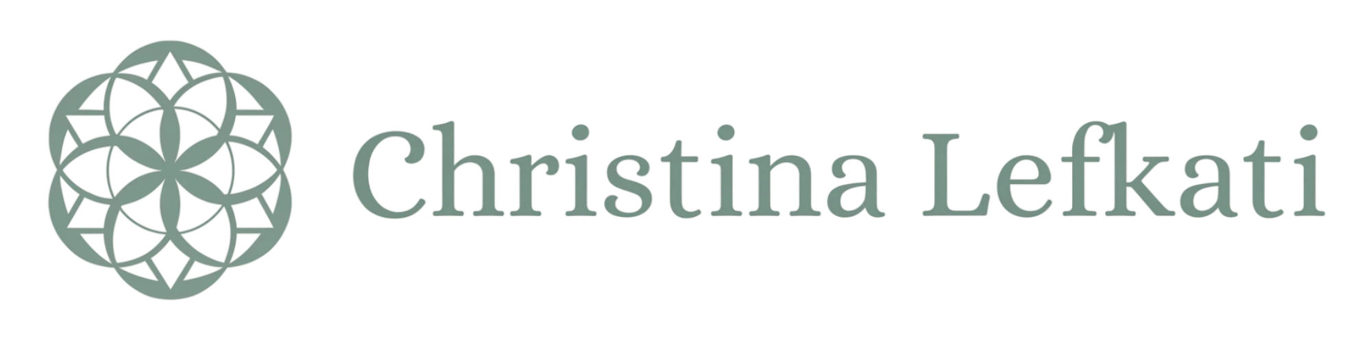 Christina Lefkati — Integrative Therapist & Accredited EFT Practitioner